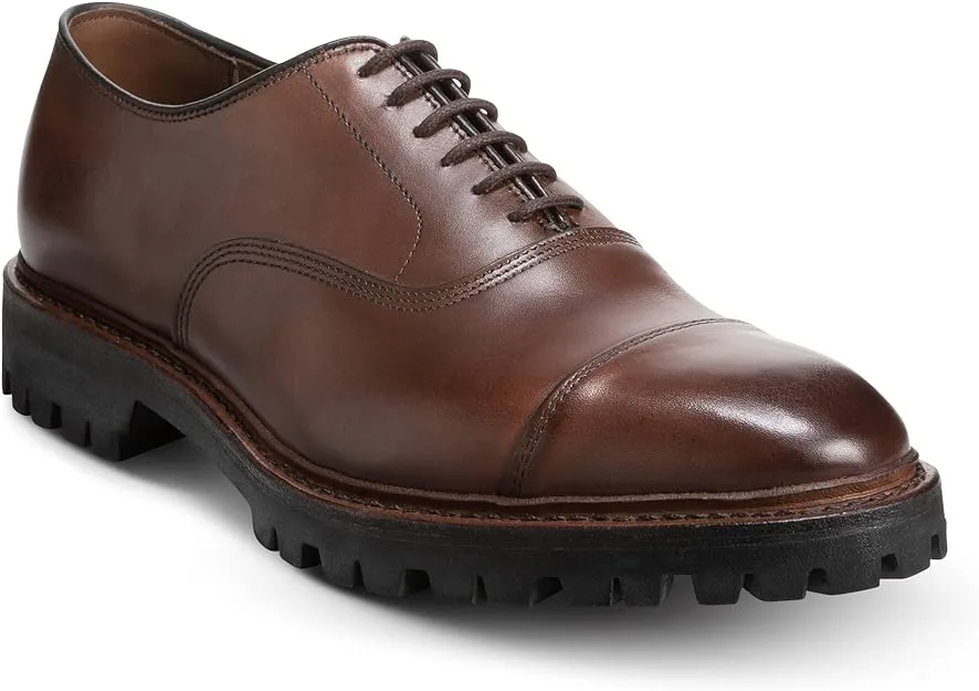 Cap Toe Oxford Brown