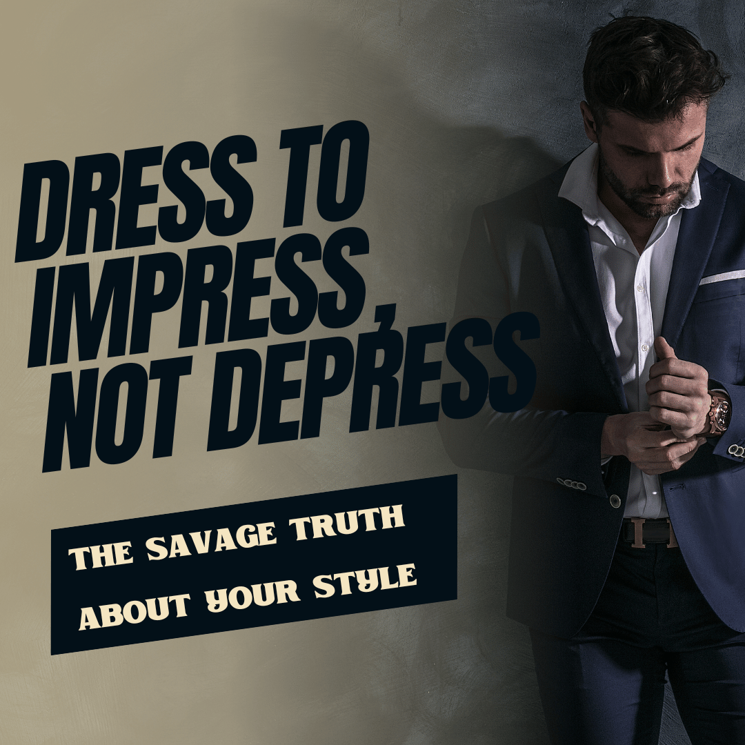 Dress to Impress, not Depress