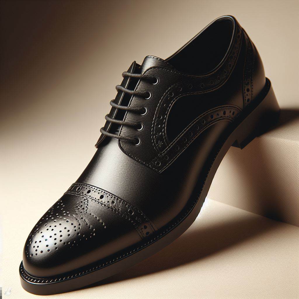 A Cap Toe Derby Shoe. A versatile shoe that is good year round for both casual and formal settings.